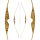 ANTUR Euron  - 64 Zoll - 30 lbs - Hybridbogen | Linkshand
