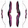 ANTUR Artus Pink Panther - 65 Zoll - 22-55 lbs - Take Down Recurvebogen