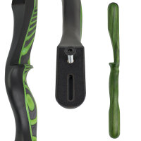 Mittelstück | ANTUR Artus Grinch - 19 Zoll | Rechtshand