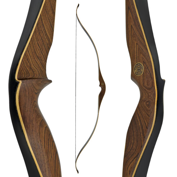 ANTUR Nesta Black - 60 inch - 15-55 lbs - Recurve bow Right hand 55 lbs