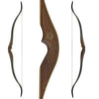 ANTUR Nesta Black - 60 inch - 15-55 lbs - Recurve bow Right hand 55 lbs