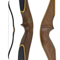 ANTUR Nesta Black - 60 inch - 15-55 lbs - Recurve bow Right hand 55 lbs