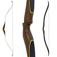 ANTUR Nesta Black - 60 inch - 15-55 lbs - Recurve bow Right hand 55 lbs