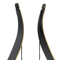 ANTUR Nesta Black - 60 inch - 15-55 lbs - Recurve bow Right hand 55 lbs