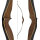 ANTUR Nesta Black - 60 inch - 15-55 lbs - Recurve bow Right hand 55 lbs