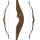 ANTUR Nesta Black - 60 inch - 15-55 lbs - Recurve bow Right hand 55 lbs