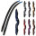 ANTUR Artus - 62-64 Zoll - 28-46 lbs - ILF - Take Down Recurvebogen